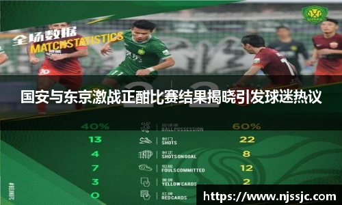 国安与东京激战正酣比赛结果揭晓引发球迷热议